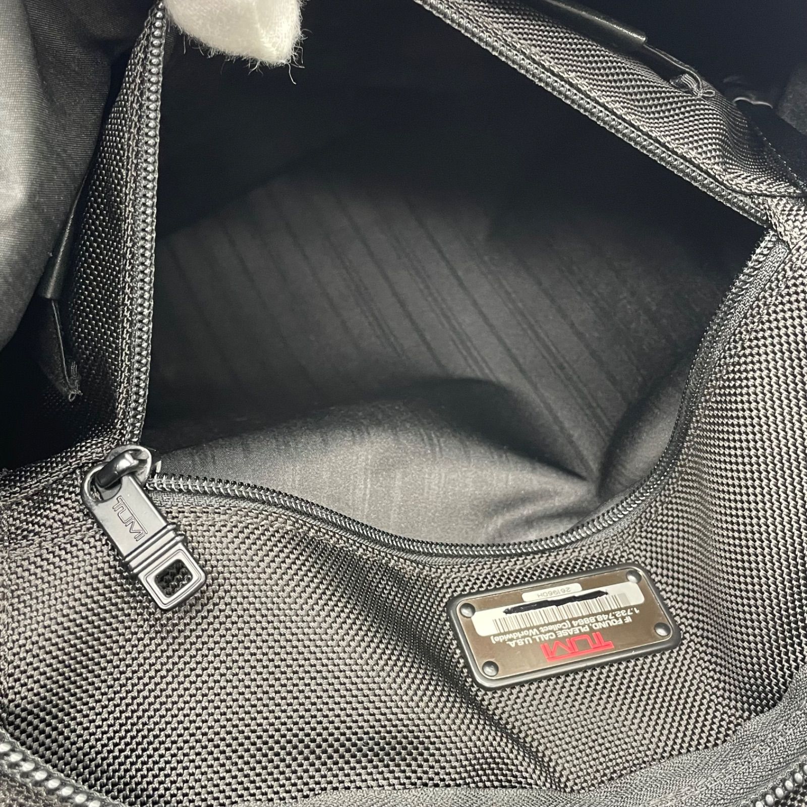BN6784□TUMI トゥミ 縦型トートバッグ 肩掛け可能 アルファ ナイロン