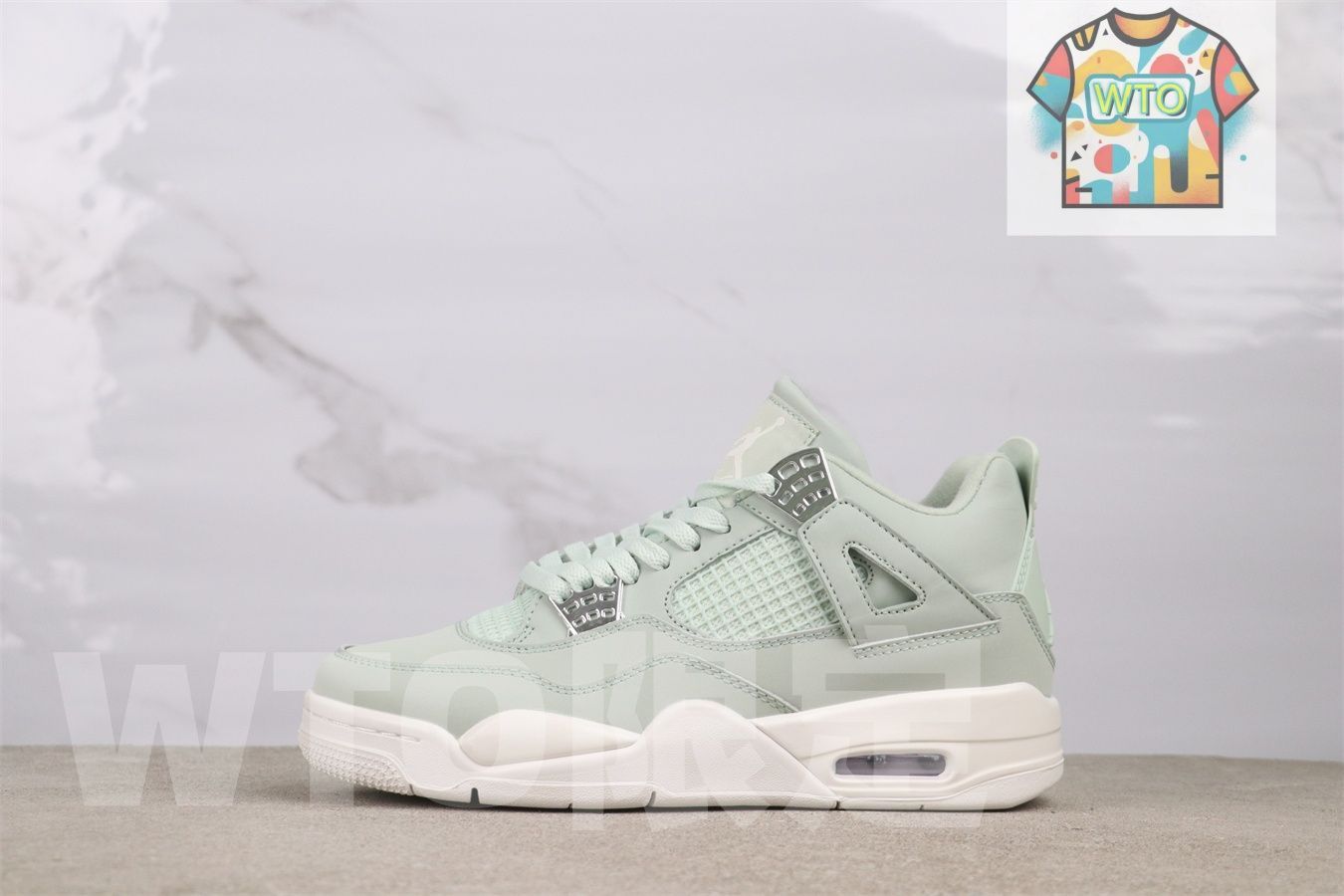 ナイキ ウィメンズ エアジョーダン4 アバンダンス HV0823-003-WTO輸入2