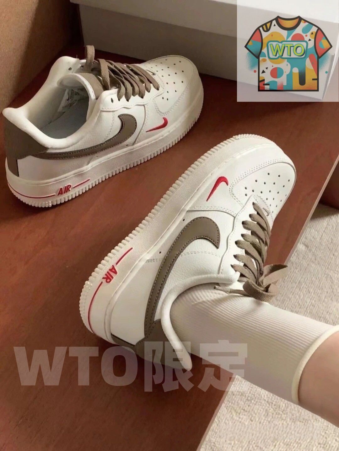 お げ 即 NIKE AIR FORCE 1 LOw 男女兼用ナイキ-WTO輸入2