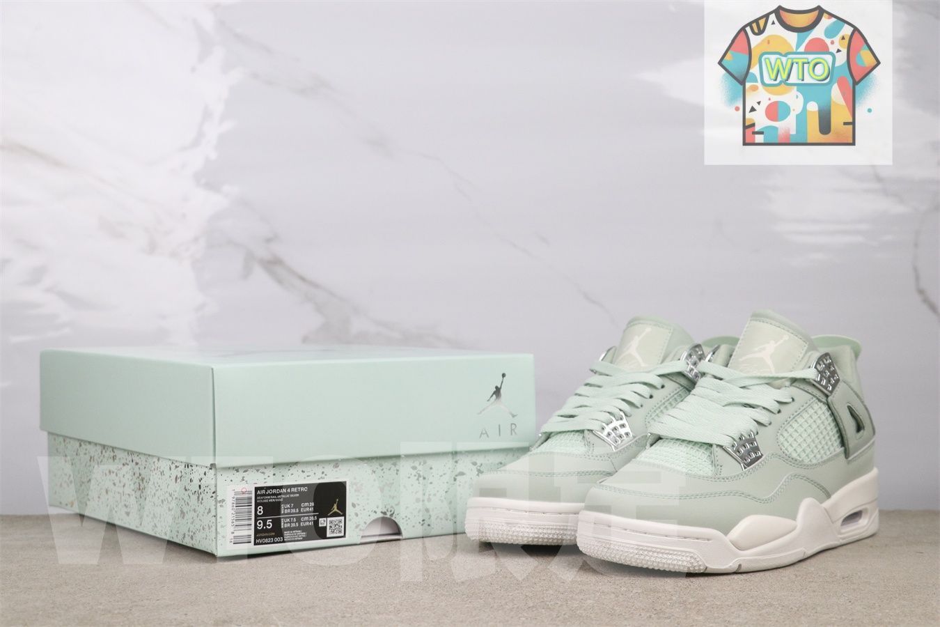  ナイキ ウィメンズ エアジョーダン4 アバンダンス HV 0823 003 WTO輸入2 スニーカー 靴