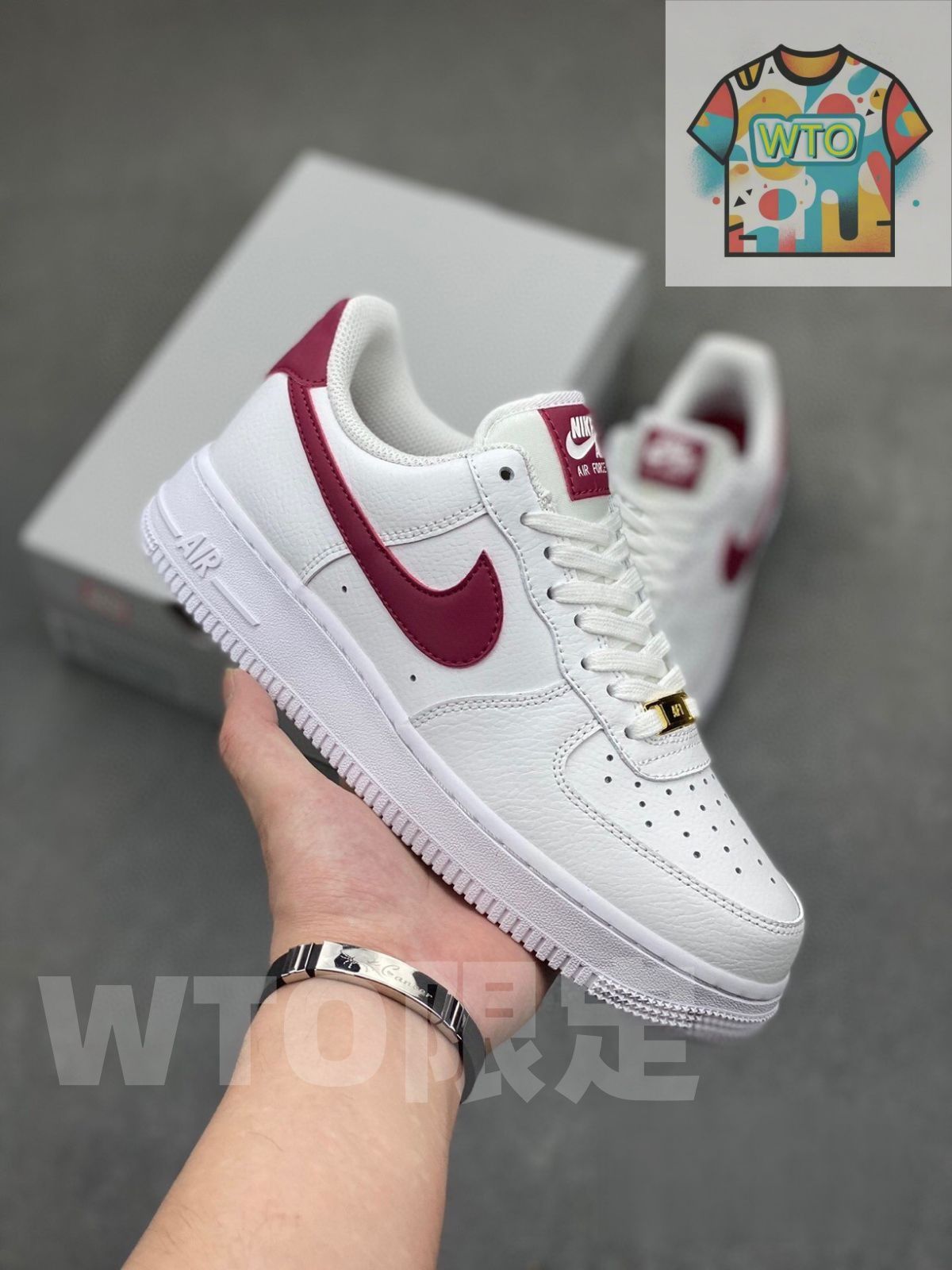 お げ 即 Nk Air Force 1 07 Low 男女兼用-WTO輸入2
