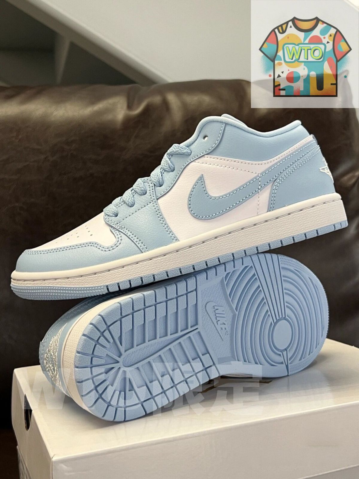 お げ 即 Nike Air Jordan 1 Low Aluminum 男女兼用-WTO輸入2