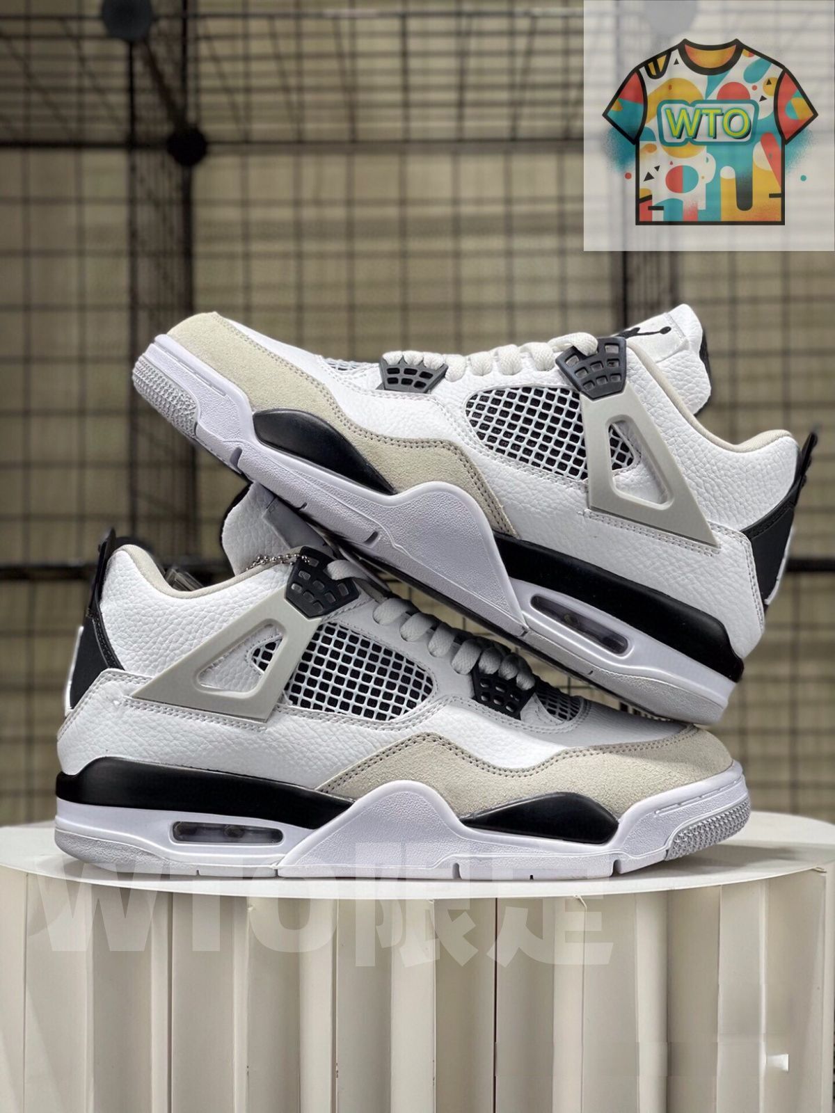 お げ 即 ナイキ NIKE AIR JORDAN 4 Military Black DH6927-111 -WTO輸入2