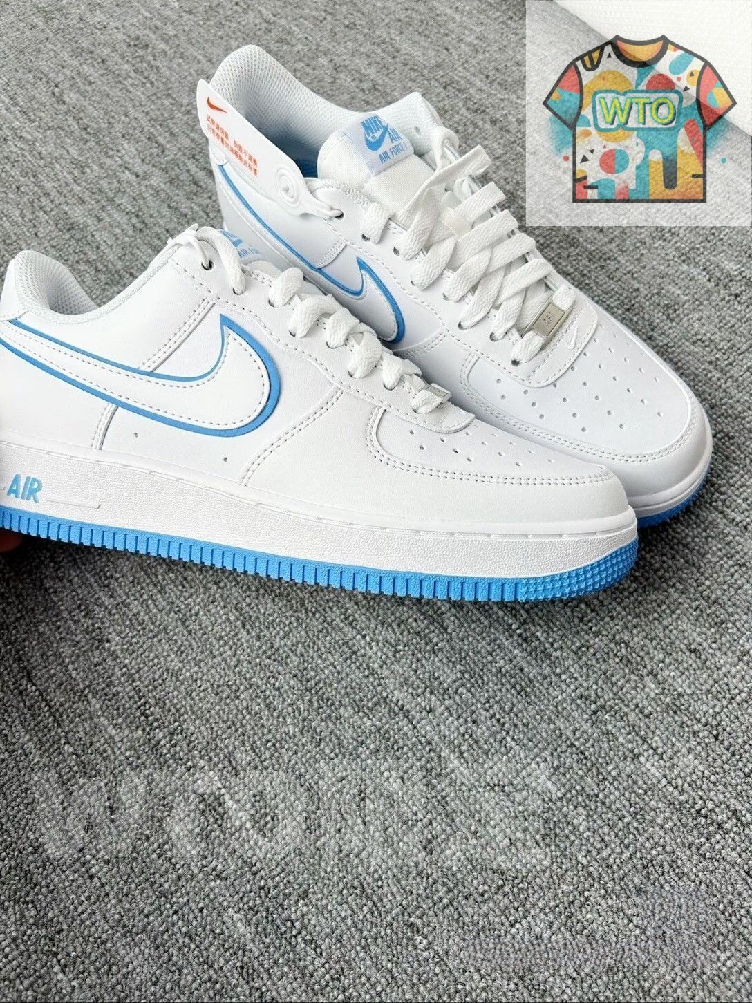 大 NIKE AIR FORCE 1 07 ナイキ スニーカー -WTO輸入2