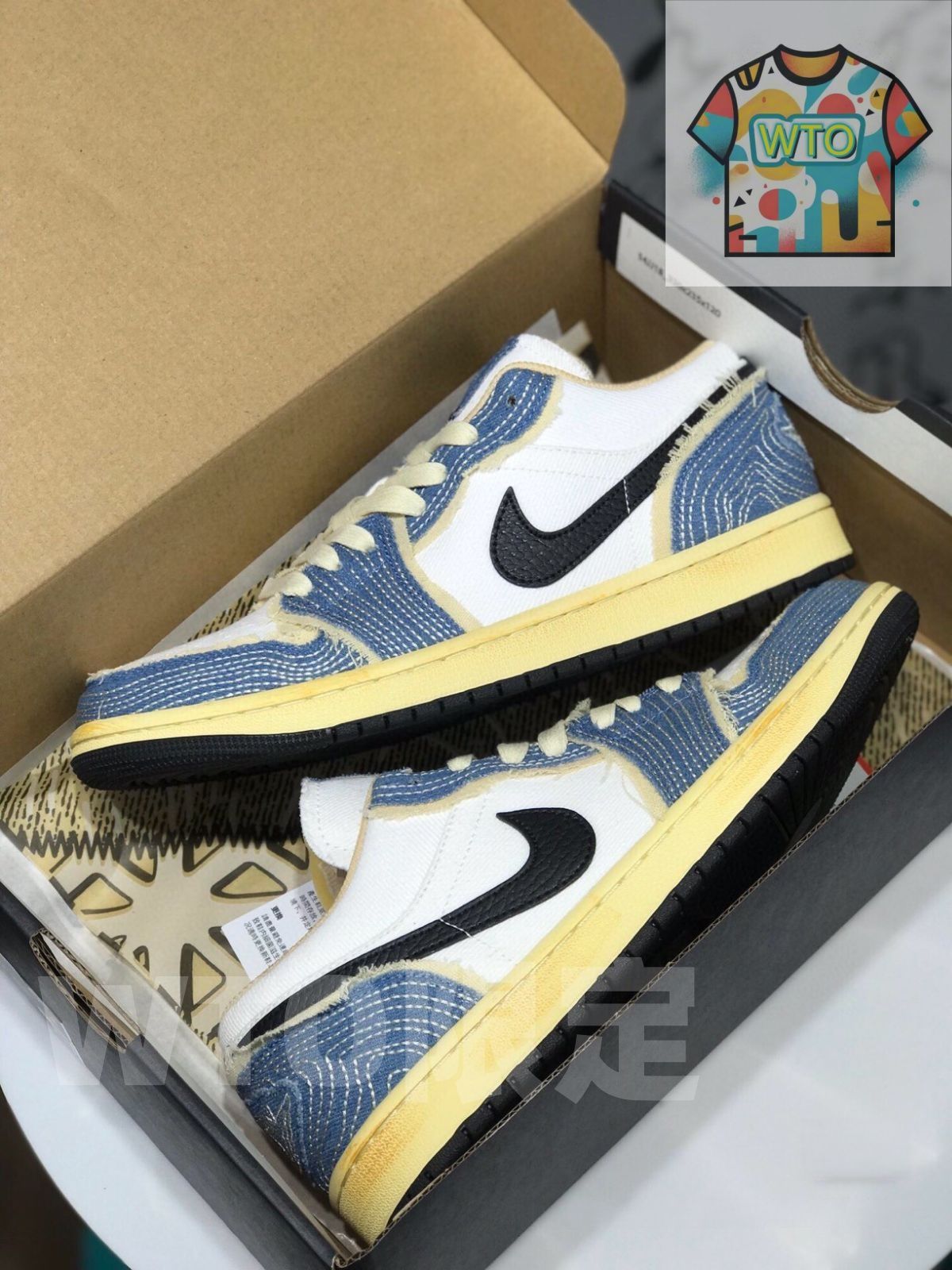  お げ 即 NIKE Air Jordan 1 Low AJ fn 7670 493 スニーカー男女兼用ジョーダン WTO輸入2 スニーカー 靴