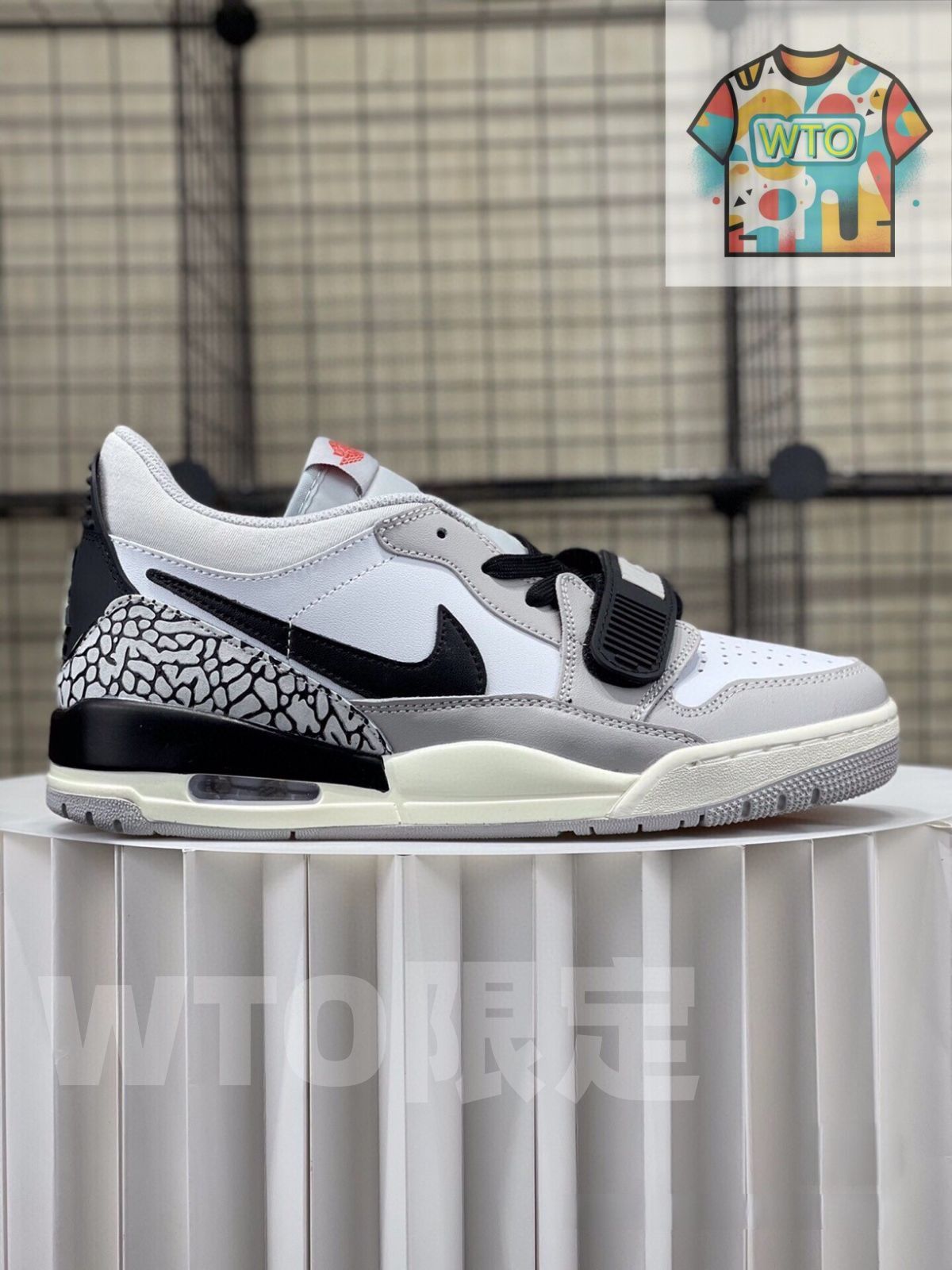 お げ 即 Nike Air Jordan legacy aj312 cd7069-101 男女兼用-WTO輸入2