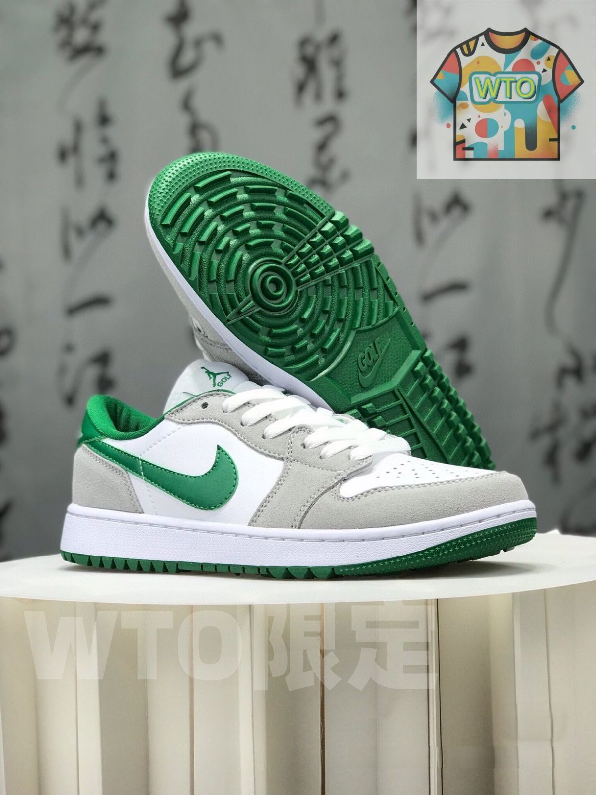 お げ 即 NIKE AIR JORDAN 1 LOw GOLF dd9315-112 AJ1 男女兼用-WTO輸入2 ODELLYA_COM