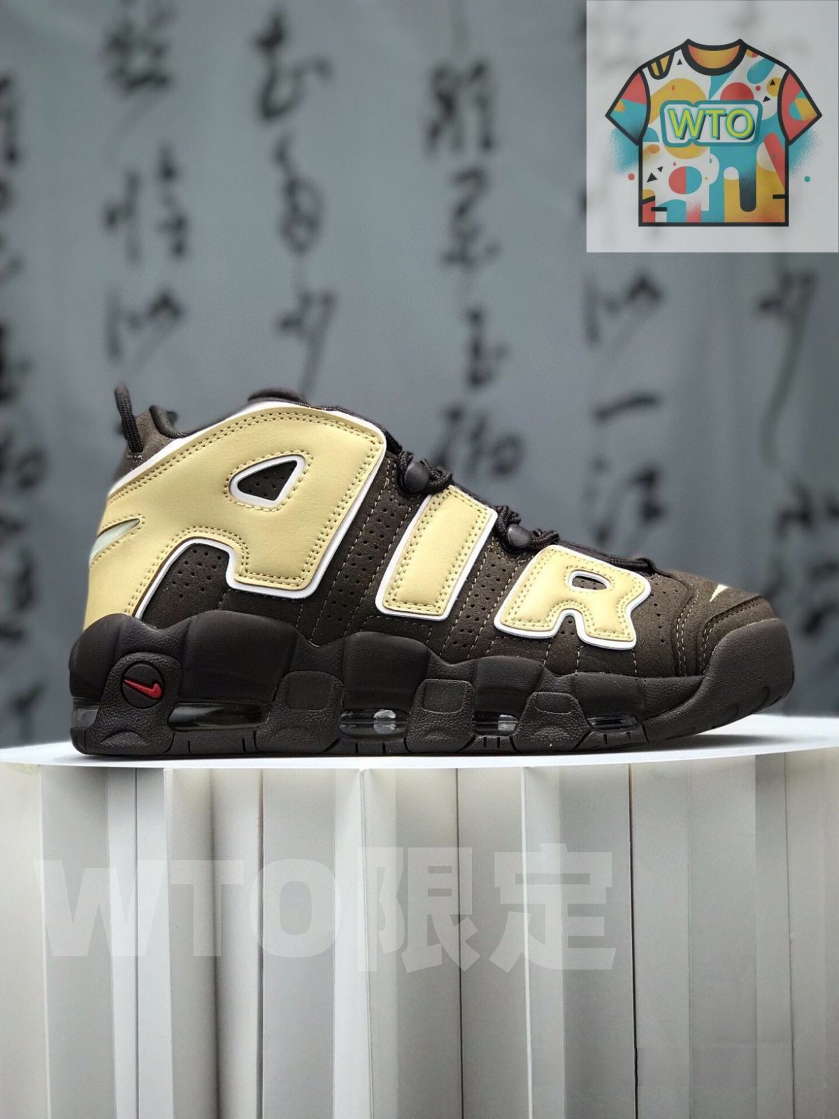 お げ 即 ナイキ スニーカー Nike Air More Uptempo OG メンズ レディース -WTO輸入2