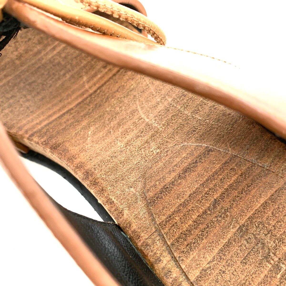 バレンシアガ　ミュール　サンダル　サイズ37 BALENCIAGA バレンシアガ サンダル 表記サイズ:37 厚底/スタッズ