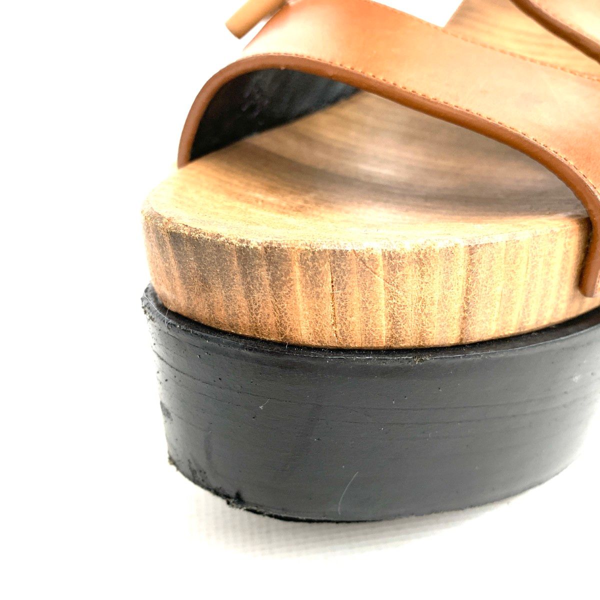 BALENCIAGA バレンシアガ サンダル 表記サイズ:37 厚底/スタッズ