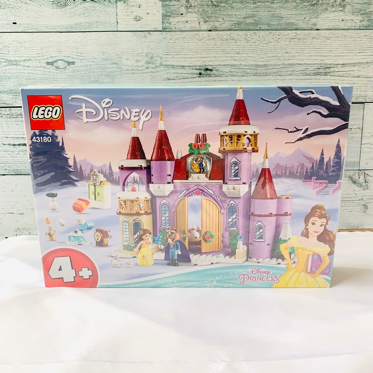 レゴ 43180 ベルのお城のウインターパーティー ディズニー