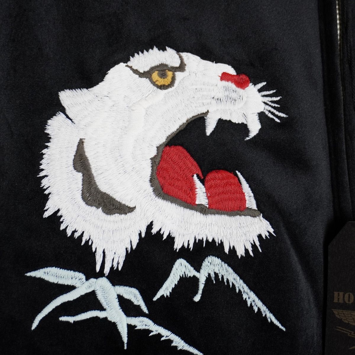 新品 正規 HOUSTON ヒューストン 別珍 スカジャン ヴェルベット