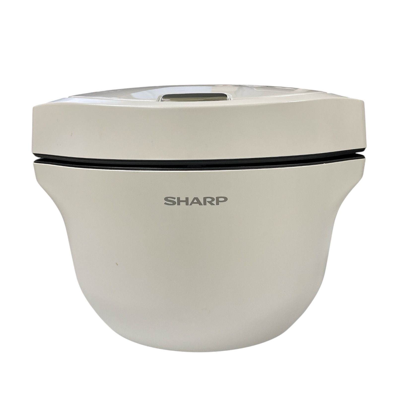 1111A ジャンク SHARP ヘルシオ 良い ホットクック KN-HW24G ホワイト