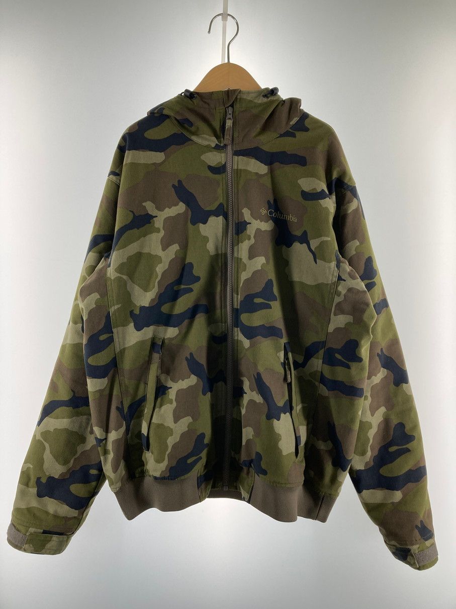 品 Columbia コロンビア PM3666 MOUNTAIN PARKA CAMO マウンテンパーカー アウター 144-251111-AS-22-min