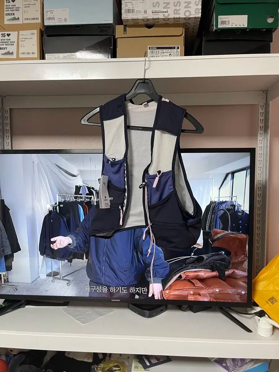 プーマ x セイスカイ ランニングベスト