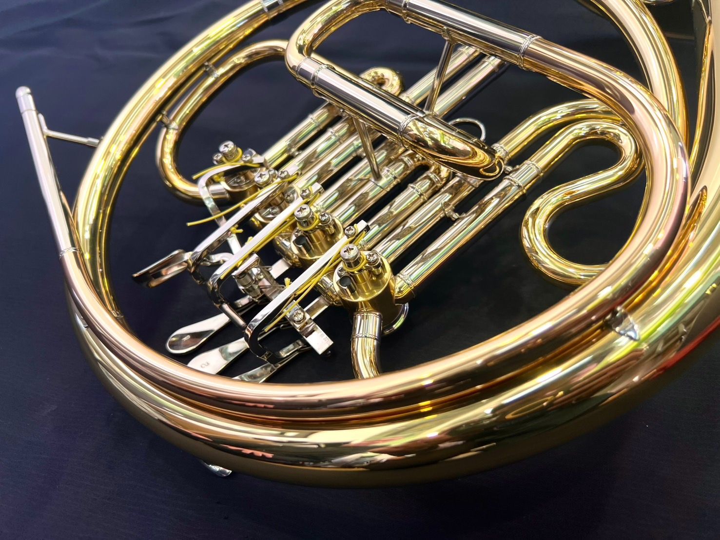 ヤマハ B♭シングルホルン YHR-322Ⅱ 調整済・未使用品 【中古】【山陰