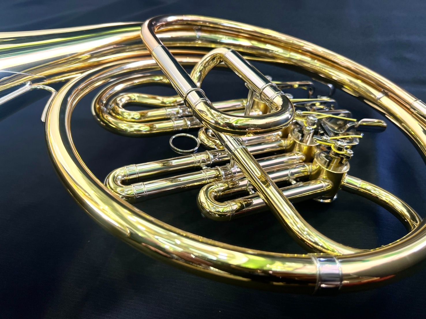 ヤマハ B♭シングルホルン YHR-322Ⅱ 調整済・未使用品 【中古】【山陰