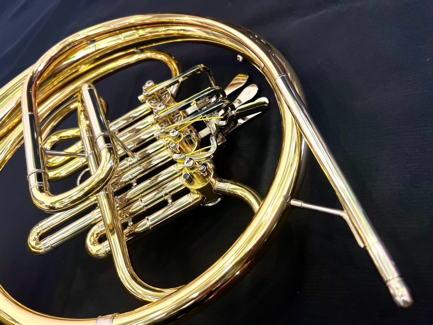 ヤマハ B♭シングルホルン YHR-322Ⅱ 調整済・未使用品 【中古】【山陰