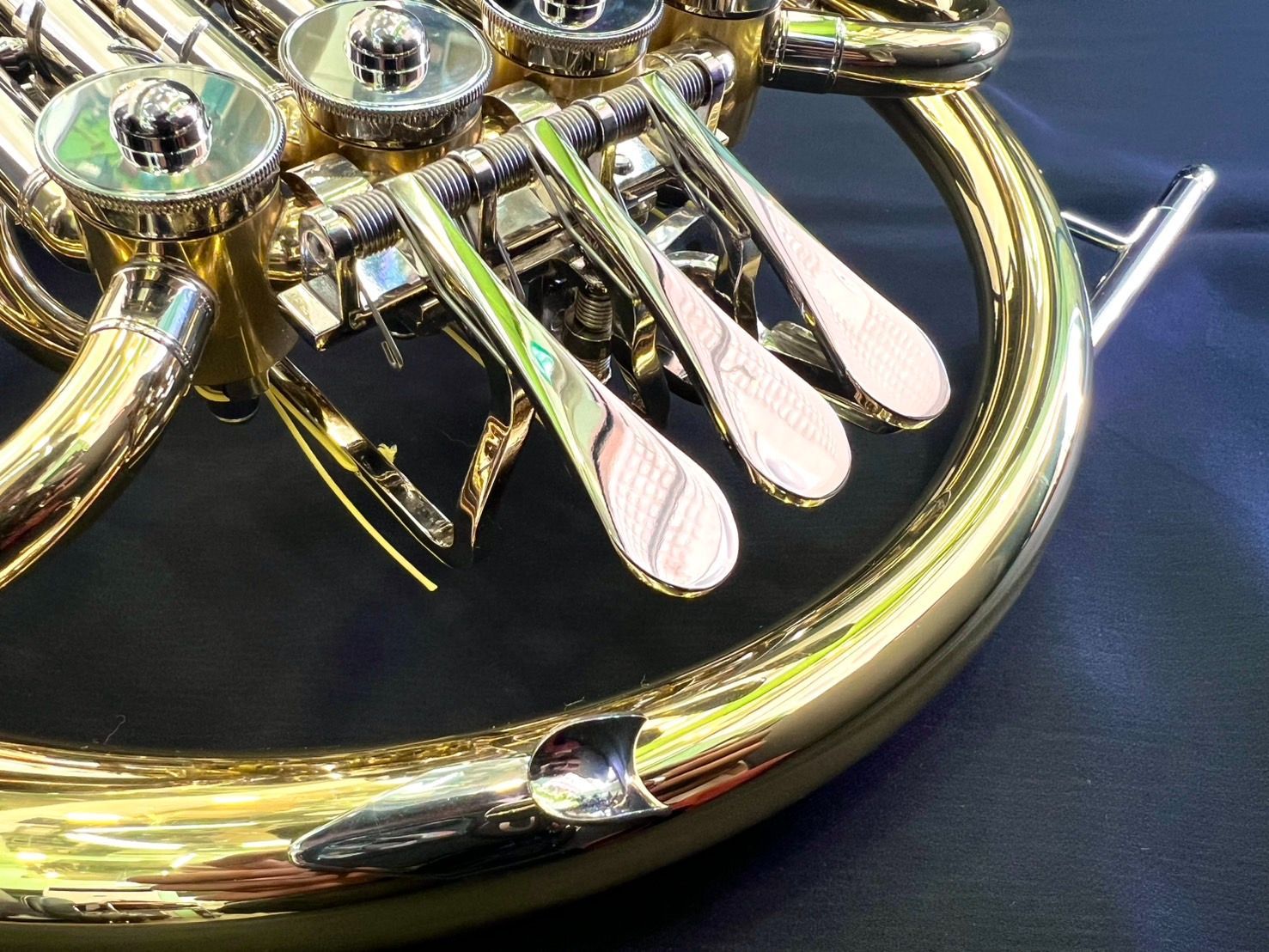 YAMAHA B♭シングルホルンYHR-322Ⅱ 調整済・未使用品【山陰】【中古