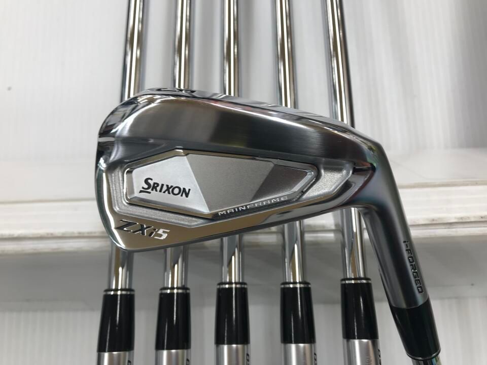 SRIXON ZXi5 S200 ダイナミックゴールド 105 アイアンセット ダンロップ 最短