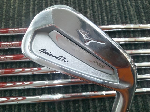 アイアンセット ミズノ Mizuno Pro 223 N.S.PRO MODUS3 TOUR115 7本セット S 25 6530 博多
