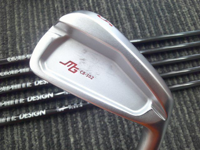アイアンセット 三浦技研 CB-302 RAUNE IRON i60 R 25 6542 博多