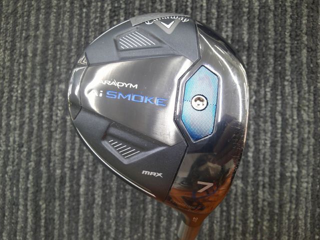 フェアウェイウッド キャロウェイ PARADYM Ai SMOKE MAX VENTUS BLACK 7 支給品 X 21 6514 博多