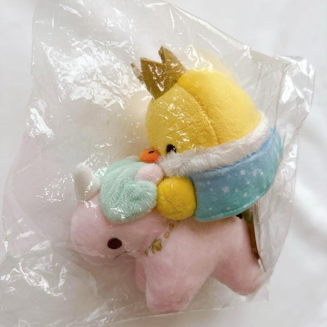 キイロイトリ ぬいぐるみ コリラックマのふんわりかわいい夢テーマ