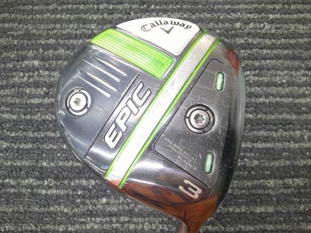 フェアウェイウッド キャロウェイ EPIC MAX Diamana40 for Callaway JP S 15 6499 博多
