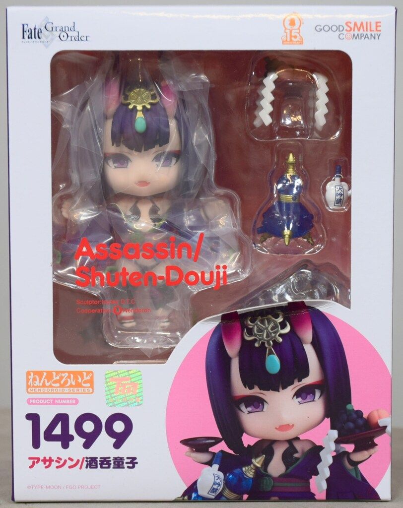 グッドスマイルカンパニー ねんどろいど アサシン/酒呑童子 1499