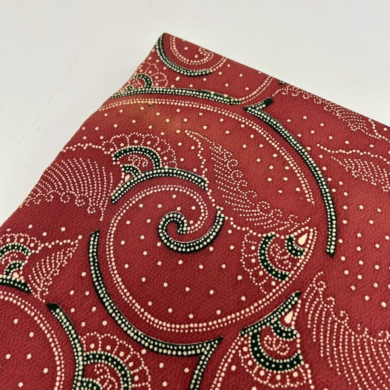 名古屋帯 正絹 縮緬 型染め 素敵な染め 九寸MA-1005 - メルカリ