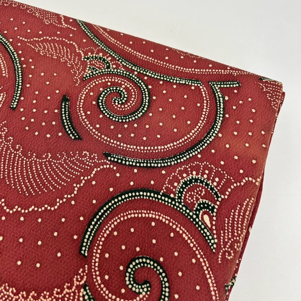 名古屋帯 正絹 縮緬 型染め 素敵な染め 九寸MA-1005 - メルカリ