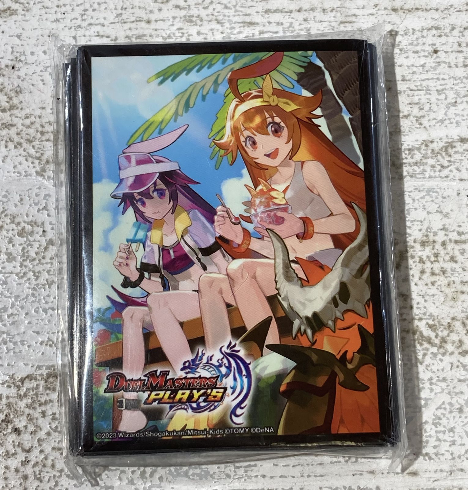 紫波50-4-1111】【中古】デュエルマスターズ 「ルピコ&ダピコ夏