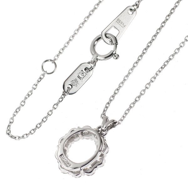 ロイヤルアッシャー Pt900/Pt850 ダイヤモンド ペンダントネックレス