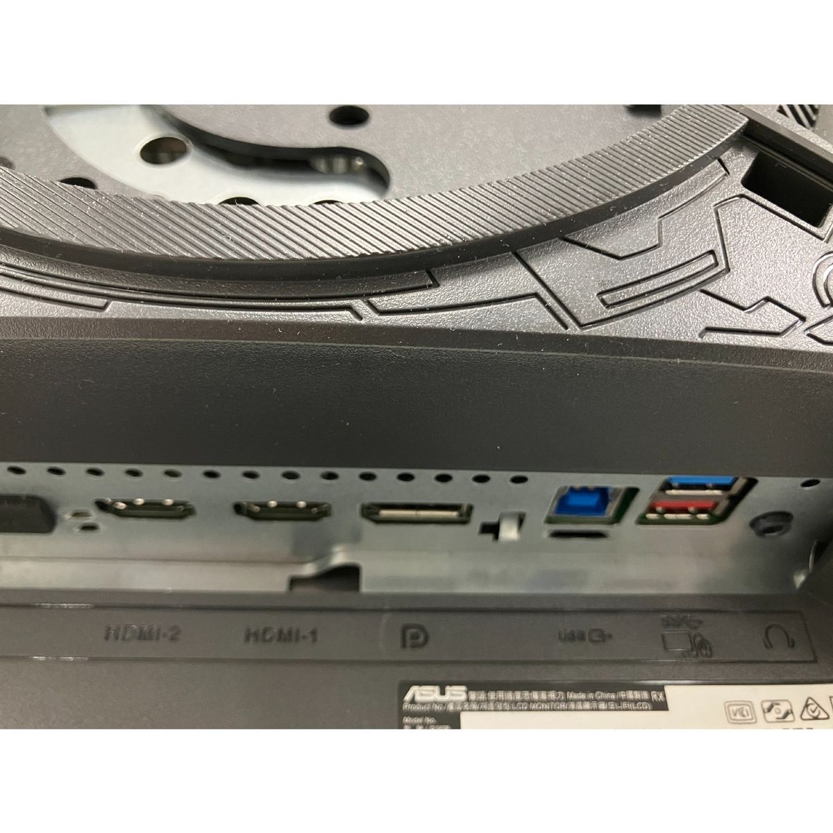  ASUS PG 248 QP エイスース ゲーミングモニター 24.1型 製 ディスプレイ モニター本体 ディスプレイ モニター