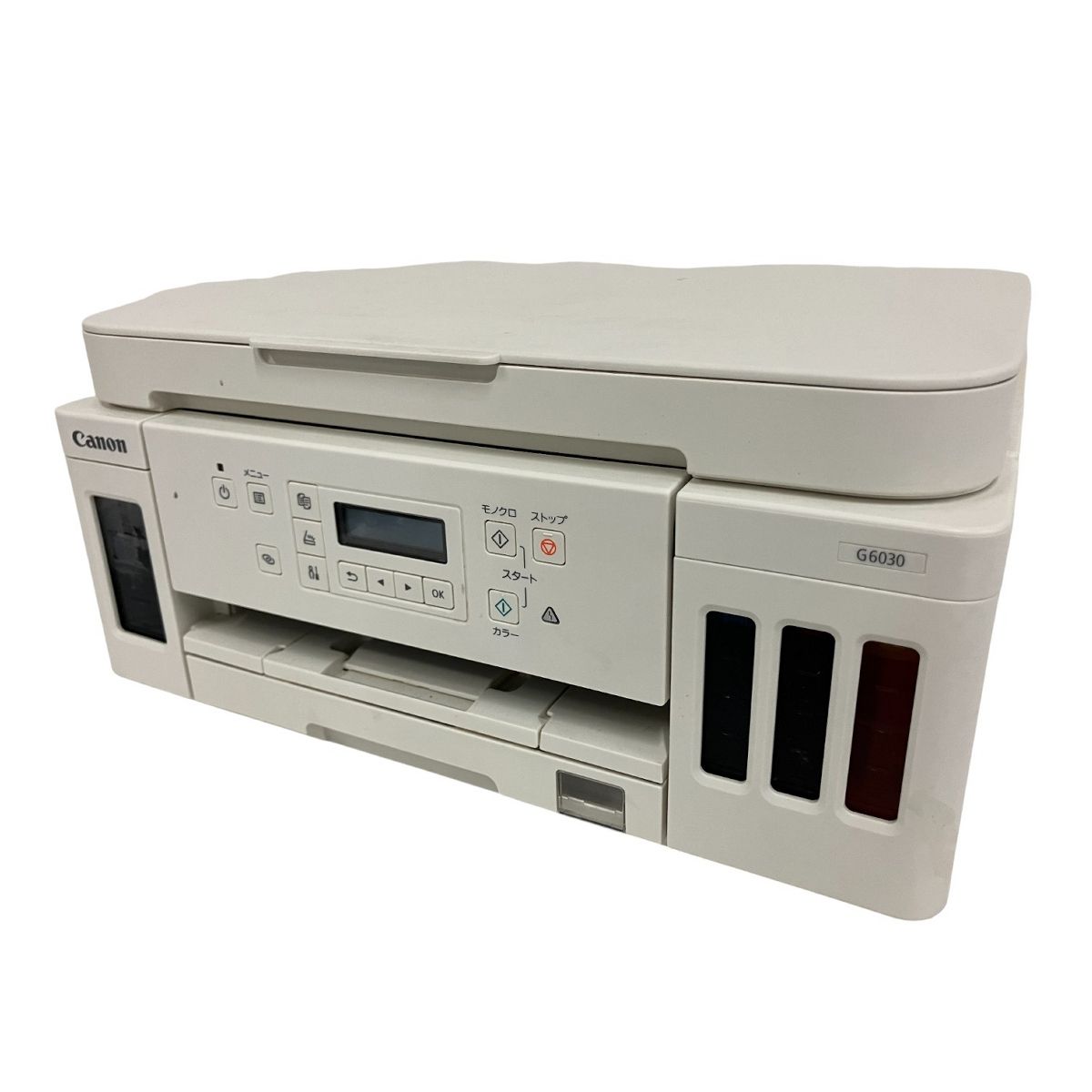 Canon G6030 インクジェット プリンター A4 インクタンク搭載 キヤノン 家電 複合機 B10567272