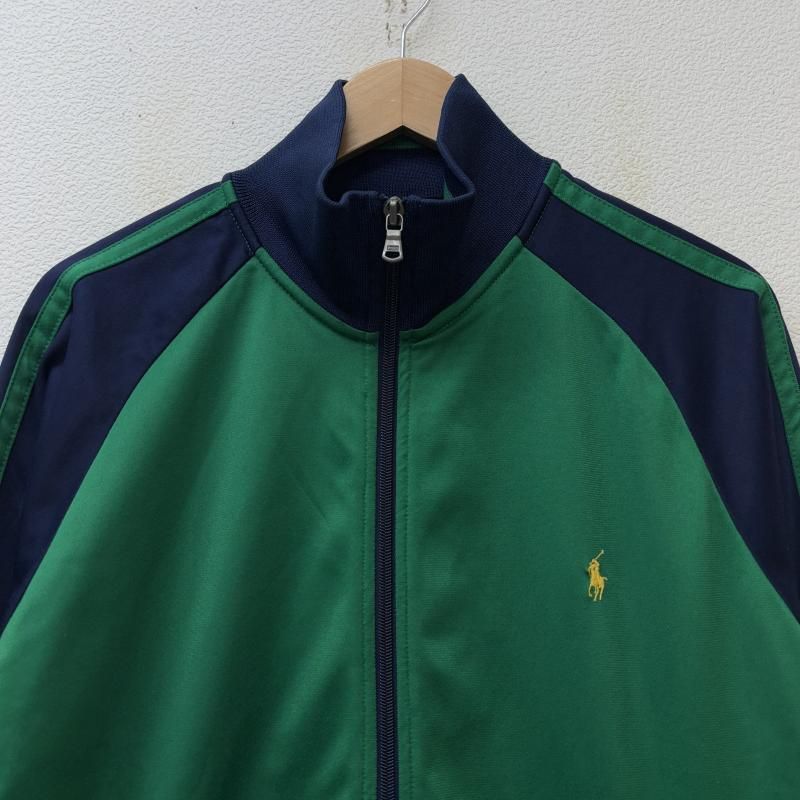 ポロバイラルフローレン 90s ポニー刺繍 サイドライン トラック