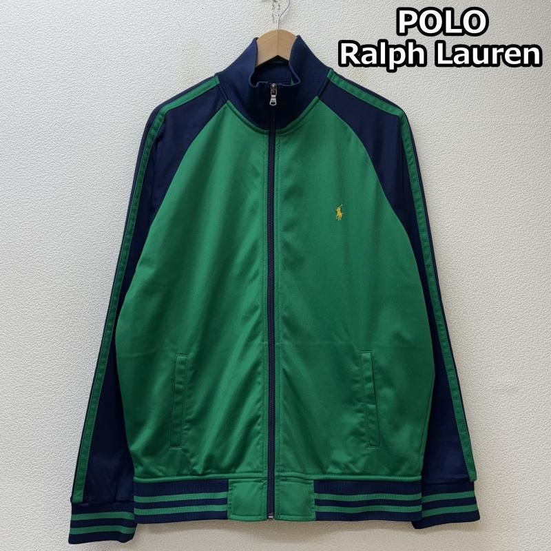 90s ポロバイラルフローレン トラックジャケット ジャージ ポニー刺繍 L ポロバイラルフローレン 90s ポニー刺繍 サイドライン トラック