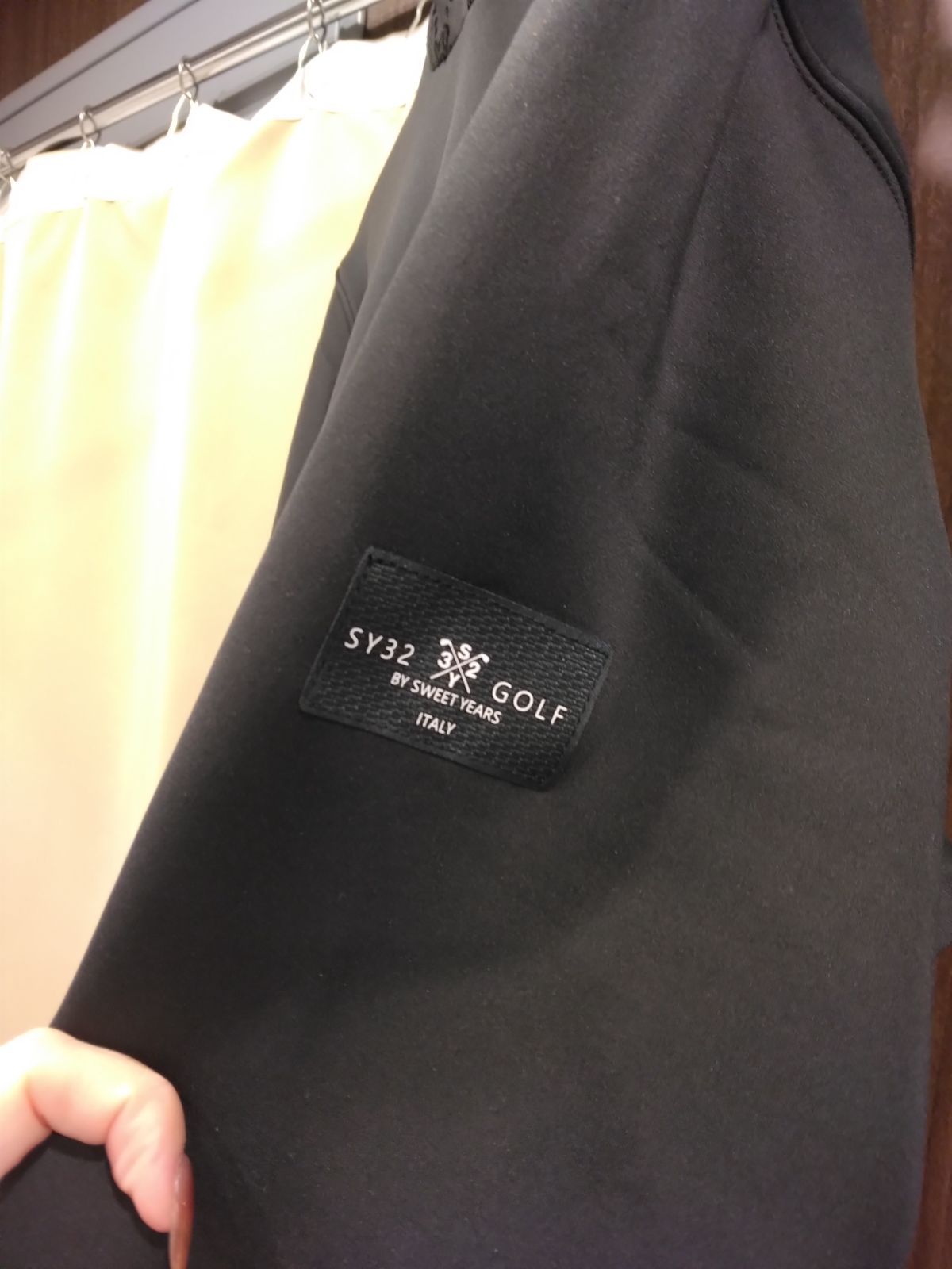 新品未使用】SY32 GOLF SYG-25A1-29 ゴルフウェア KARUISHI × SYJQ