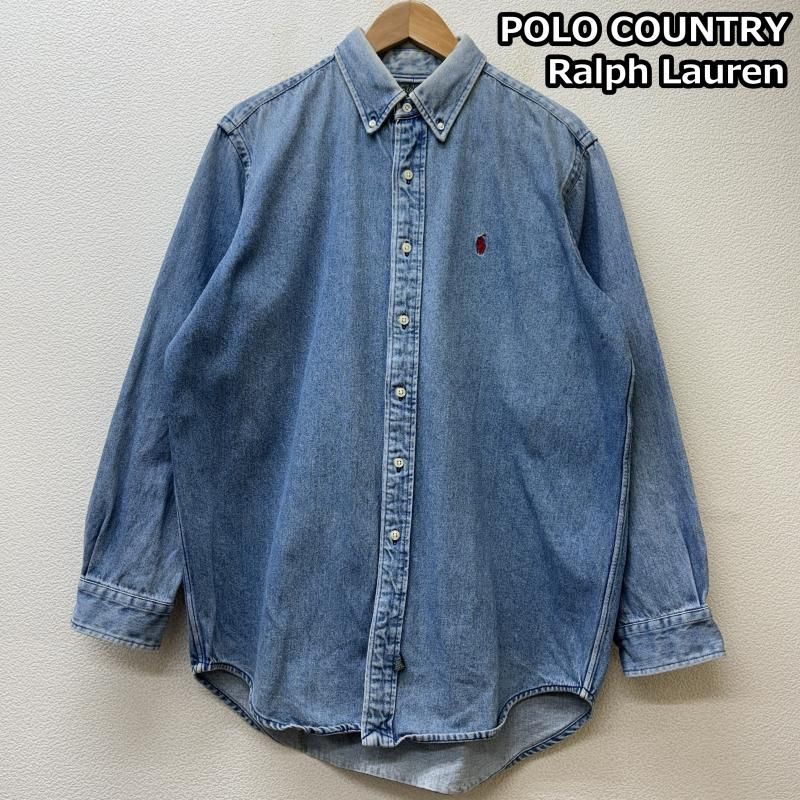 超レア polo country ポロカントリー 90s ラルフローレン USED 80-90s POLO COUNTRY ポロカントリー ラルフローレン デニム