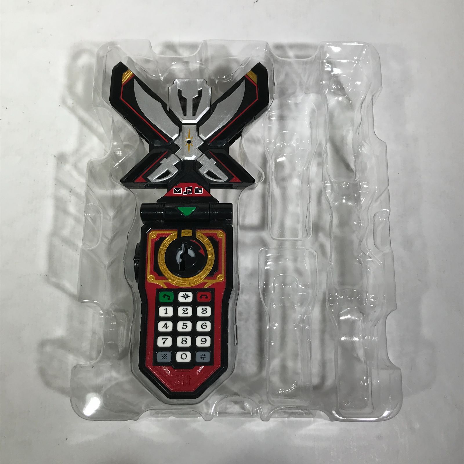 城東44-054】海賊戦隊ゴーカイジャー モバイレーツ MEMORIAL EDITION