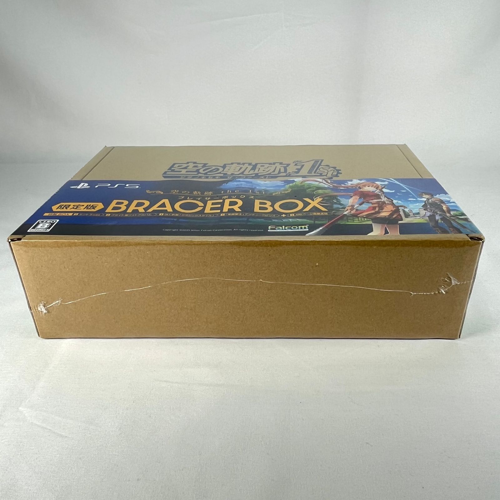 空の軌跡 the 1st BRACER BOX 限定版 ゲオ公式通販サイト/ゲオオンラインストア【新品】「空の軌跡 the