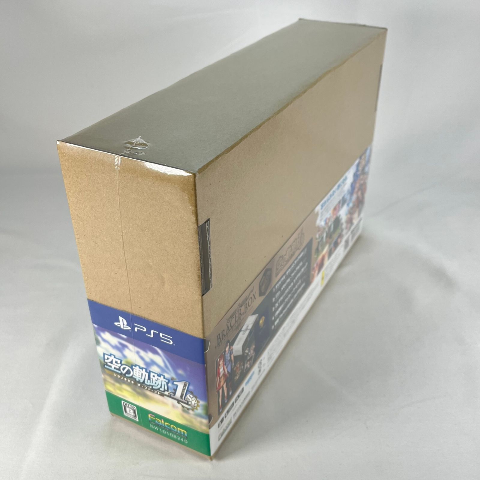 空の軌跡 the 1st 限定版 BRACER BOX ブレイサーボックス PS5 ゲーム