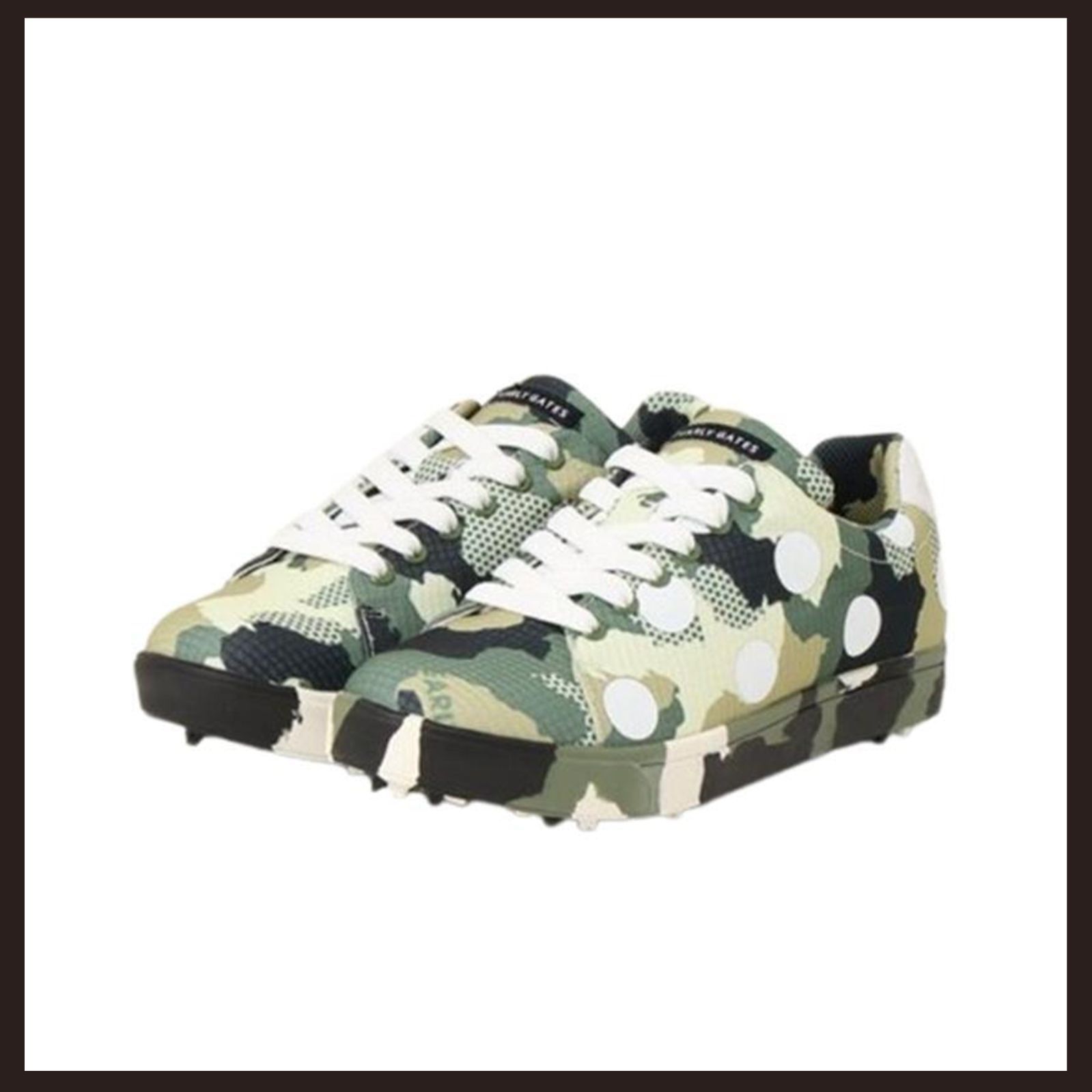 PEARLY GATES ローカット ゴルフシューズ ドット 22.5cm パーリーゲイツ