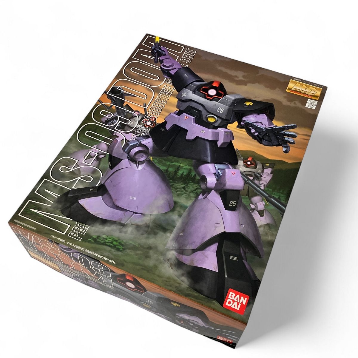 BANDAI MS-09 DOM MG 1 100 機動戦士ガンダム マスターグレードモデル プラモデル