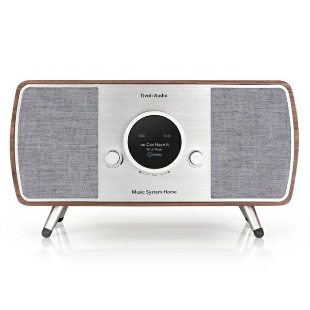 期間 Tivoli Audio Music System Home Gen. 2 Walnut Grey チボリオーディオ Wifi Bluetooth 対応 MSYH2-9469-JP