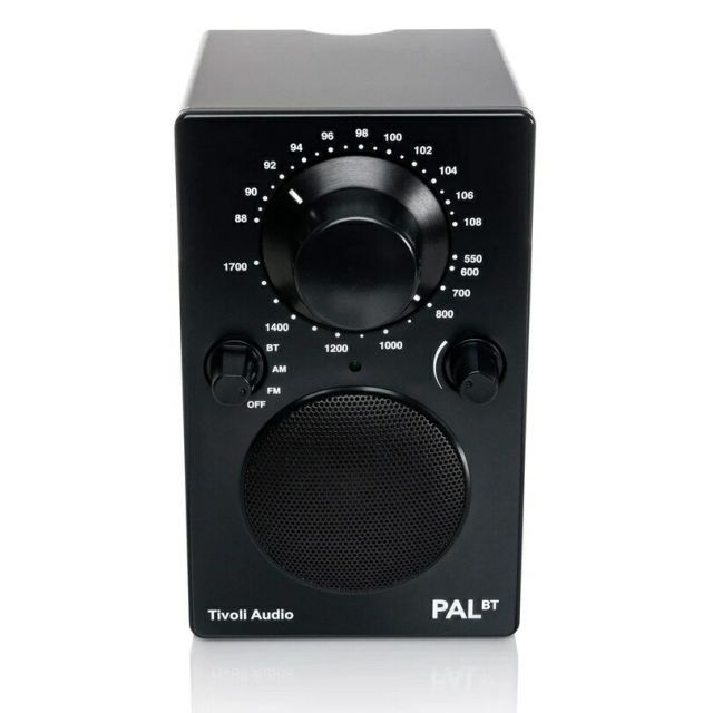  期間 Tivoli Audio PAL BT ブラック チボリオーディオ Bluetooth対応 ラジオ スピーカー PALBT 9495 JP その他 ラジオ コンポ