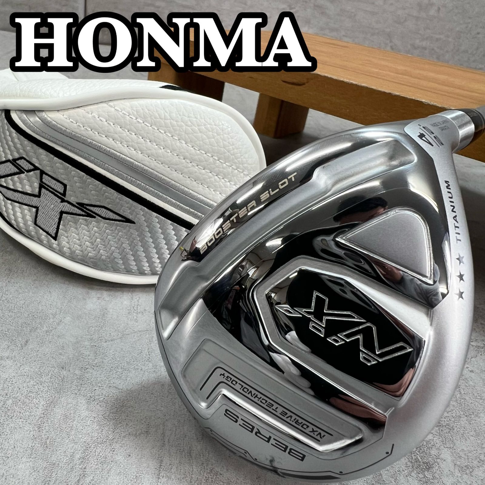ホンマ ベレス NX 3スター メンズゴルフ 4U SR 右利き用 UT ユーティリティ HONMA BERES 3STAR 星