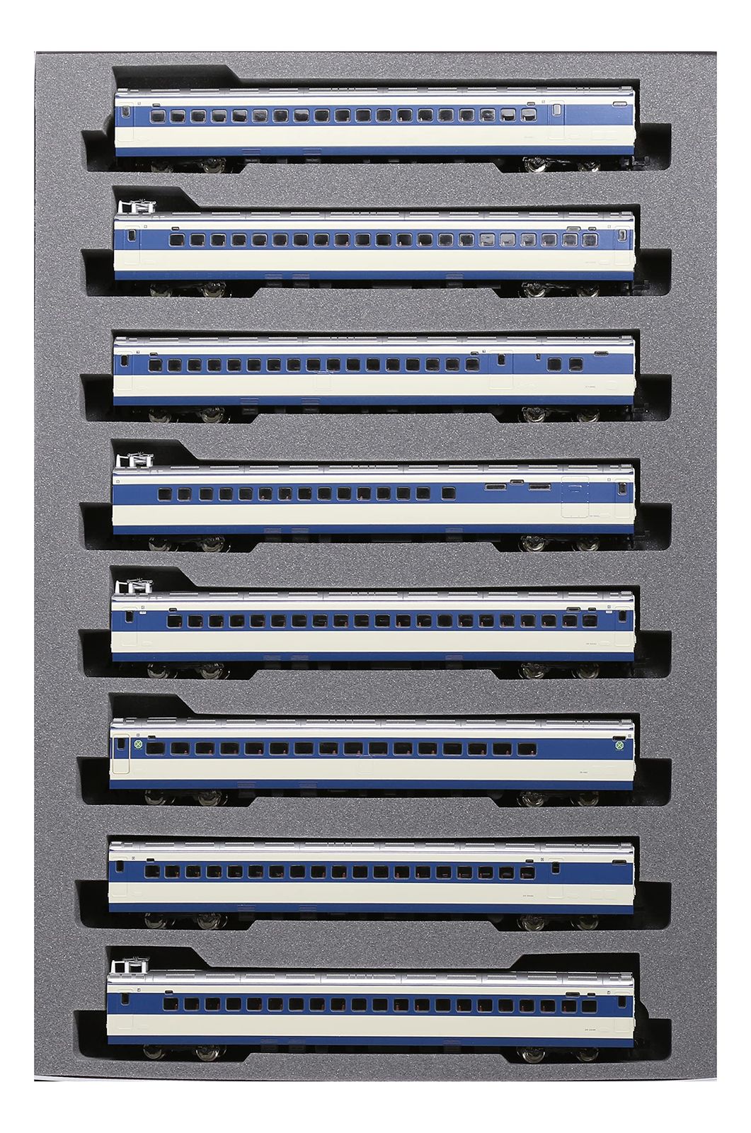 KATO Nゲージ 0系2000番台新幹線 ひかり こだま 8両増結セット 10-1701 鉄道模型 電車