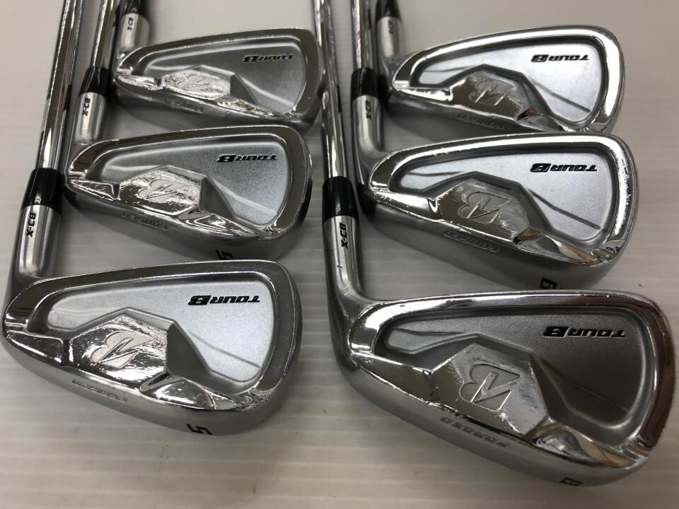 ブリヂストン ツアーB X-CBアイアン モーダス120 S 6本セット